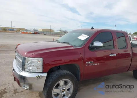 2013 Chevrolet Silverado 1500 Lt from USA, damaged, VIN 1GCRCSE03DZ337718